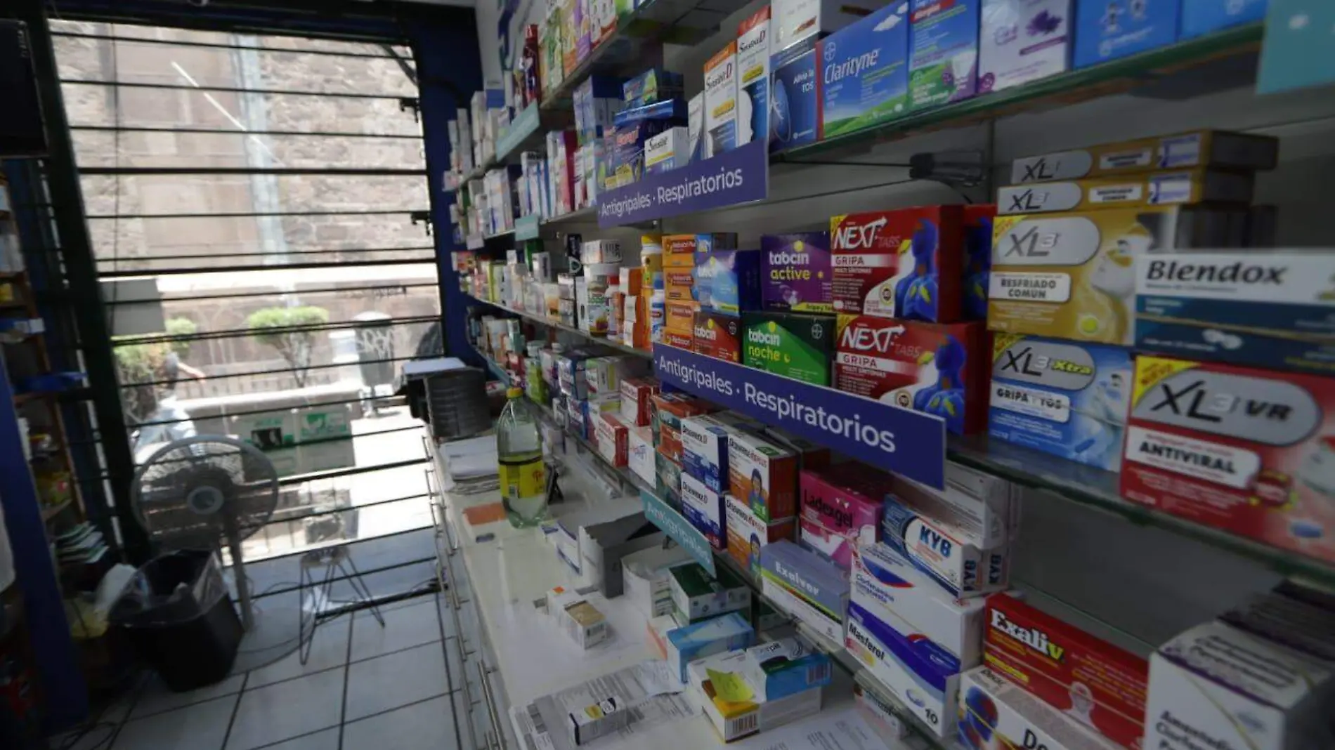 Venta de medicinas en farmacias